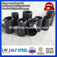 carbon steel 4-way cross pipe fitting